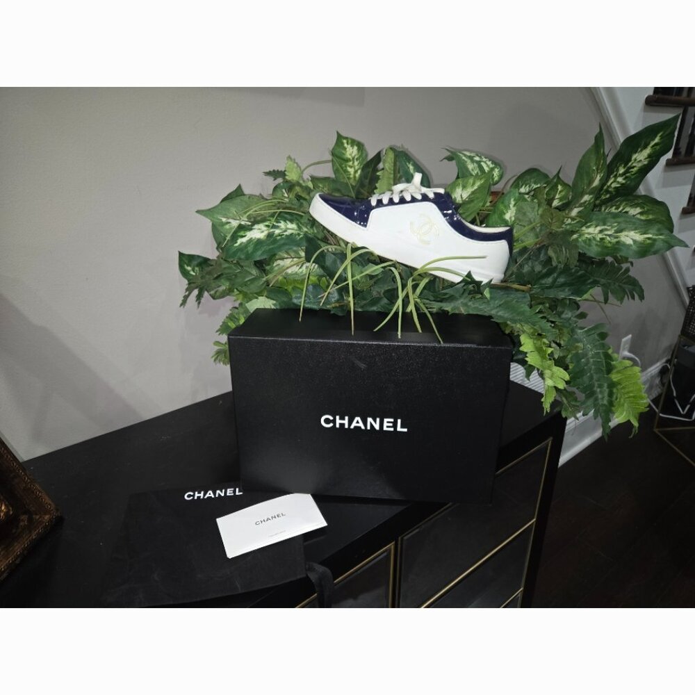 VVG Used Condition Authentic Chanel Women's Sneakers - Picture 2 of 10